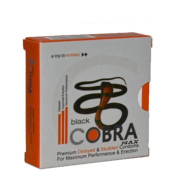 Black Cobra Condom In Pakistan