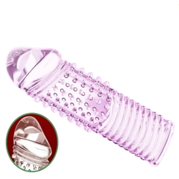 Crystal (Dot & Waves) Condom In Pakistan