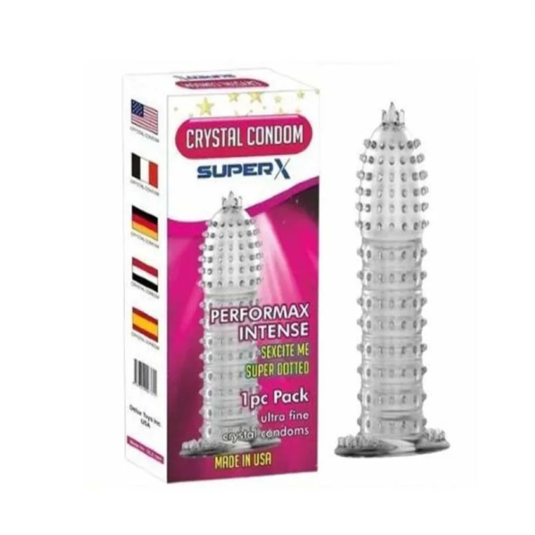 Crystal (Super X) Condom in Pakistan