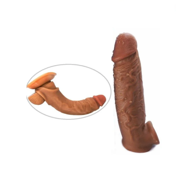 Dark Brown Silicone Condom In Pakistan