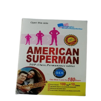 American Superman Tablet In Pakistan