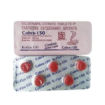 Black Cobra 150 MG Tablet In Pakistan