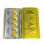 Black Cobra 200 Mg Tablet in Pakistan