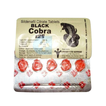 Black Cobra125 Tablets In Lahore