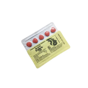 Black cobra 125 Mg Tablets In Pakistan