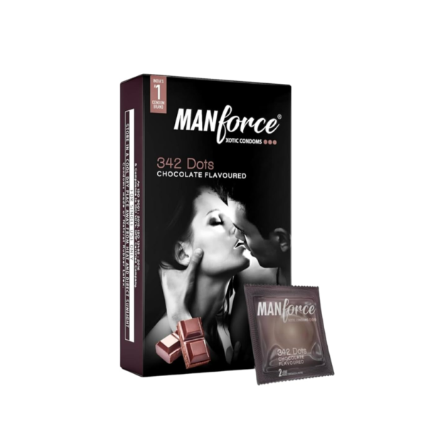 Manforce Chocolate Best Condom In Pakistan