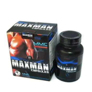 Maxman Capsules In Pakistan