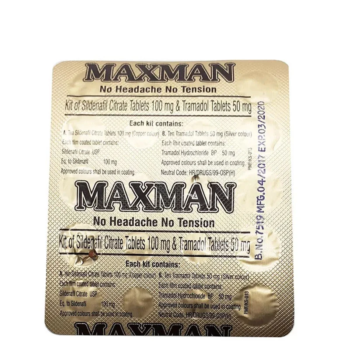 Maxman Tablets In Pakistan