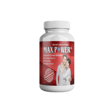 Maxpower Capsules In Pakistan