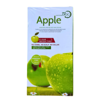 Apple Hair Color 72 Natural Black Ammonnia Free In Pakistan