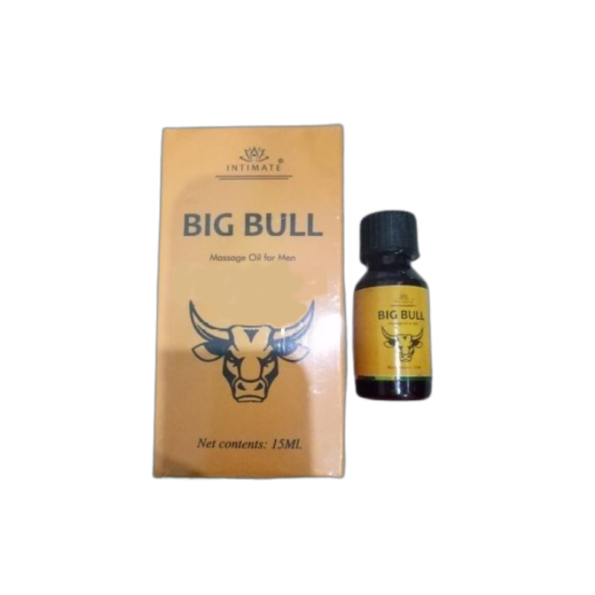 Big Bull Of Men Oil In Pakistan