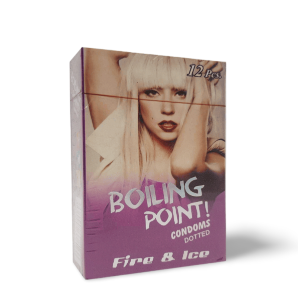 Inno Boiling Point Dotted Condoms In Pakistan