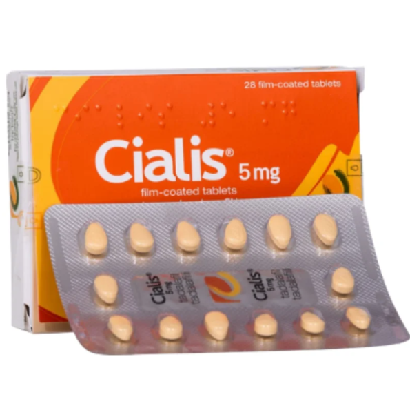 Cialis 5mg 28 Tablets (Tadalafil) Price in Pakistan