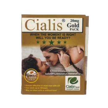 Cialis Gold Tablets 20mg in Lahore