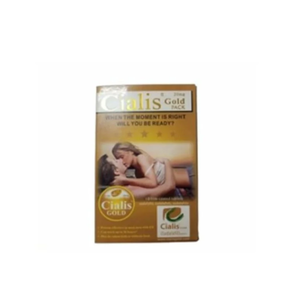 Cialis Gold Tablets in Pakistan