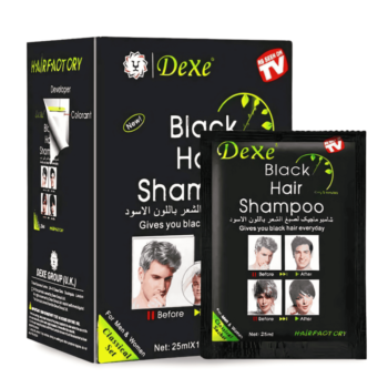 Dexe Black Hair Color Shampoo Price In Pakistan