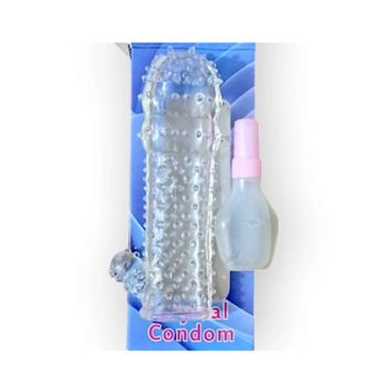 Original Silicone Reusable Condom In Pakistan