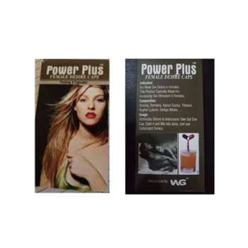 Buy Power Plus Female Capsules In Lahore