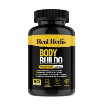 Body Buildo Weight Gain 60 Capsules In Pakistan
