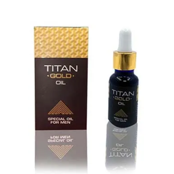 Titan Gold Oil In Pakistan